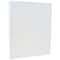 JAM Paper 8.5" x 11" Parchment Cardstock, 50 Sheets